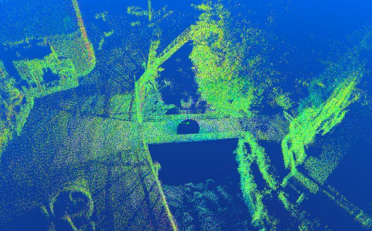 Rilievo laser scanner mobile
