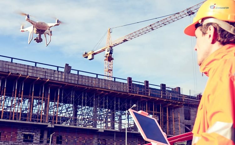 Rilievi e ispezioni con drone