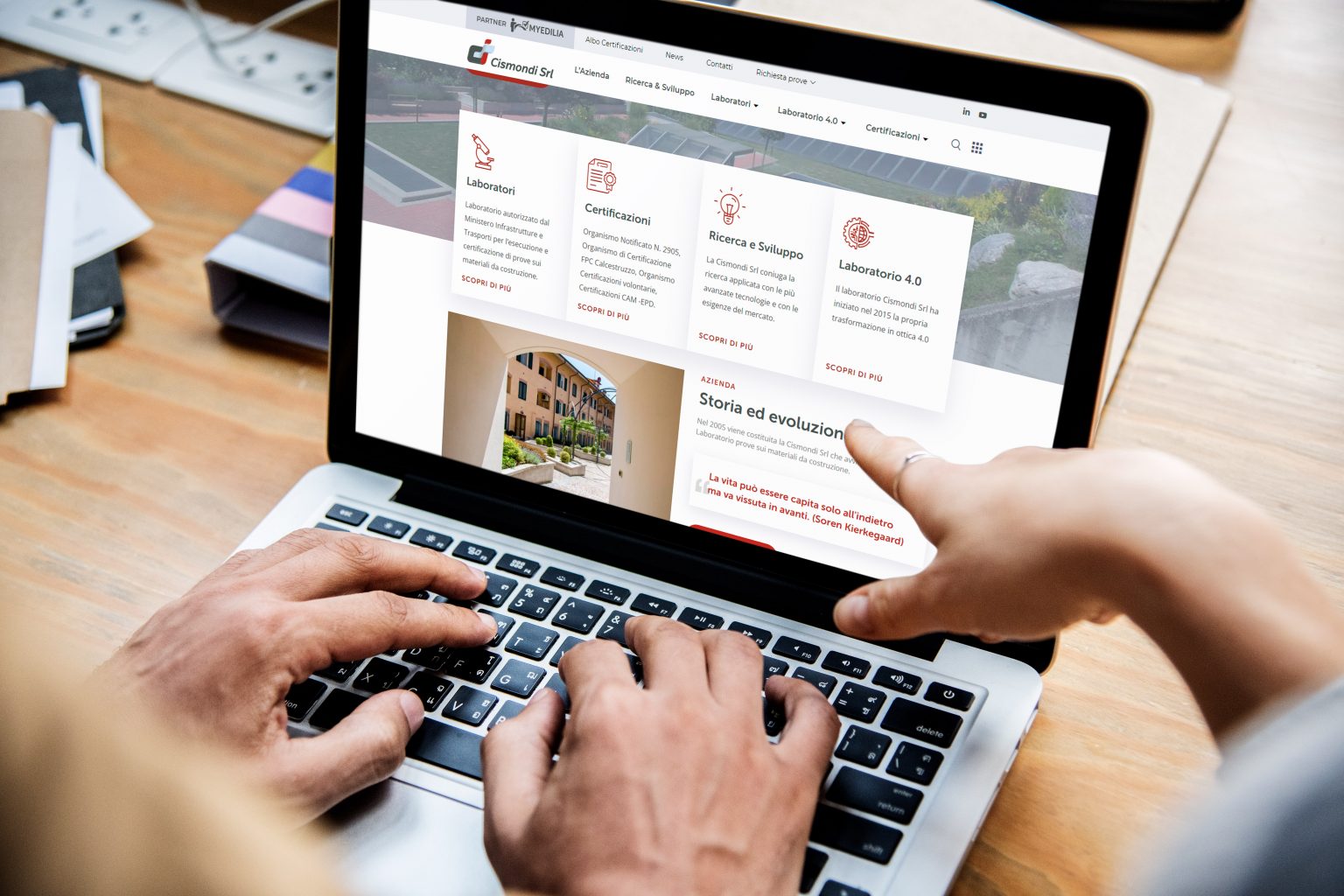 È on-line la nuova piattaforma digitale Cismondi