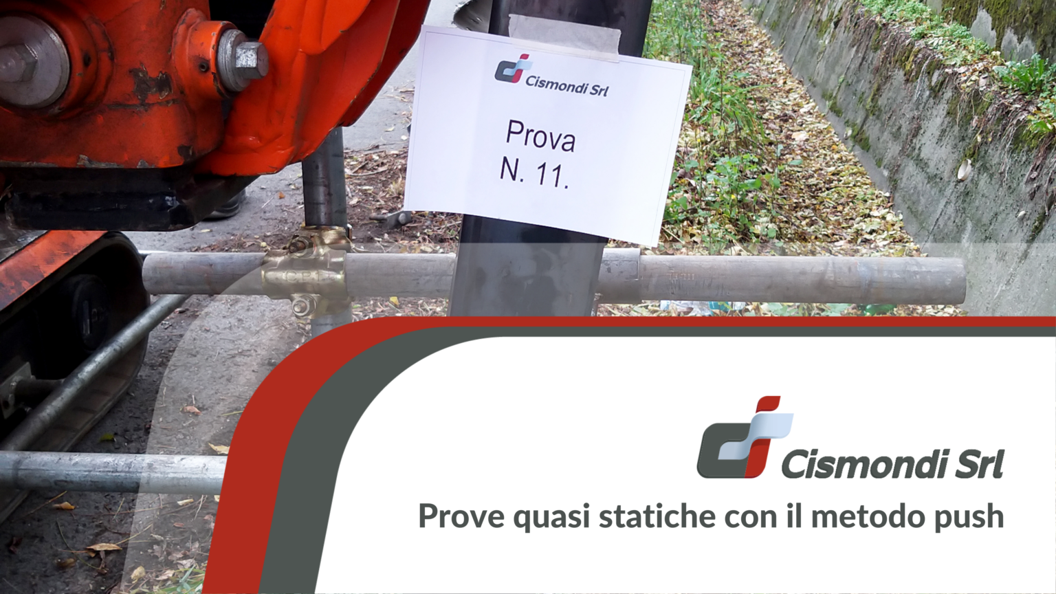 Prove quasi statiche con il metodo push