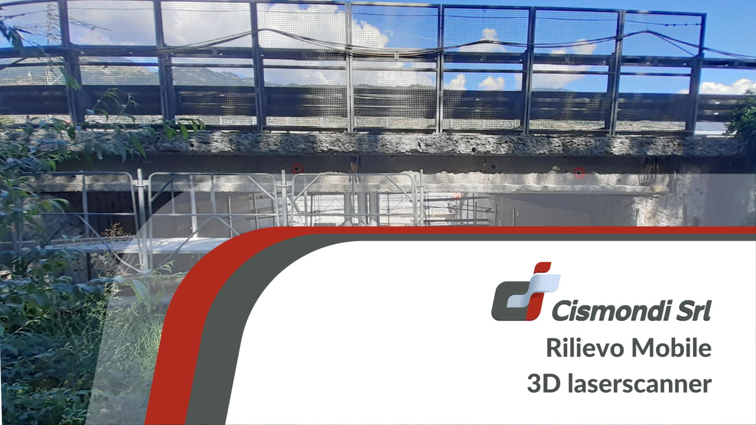 Rilievo Mobile 3D laserscanner