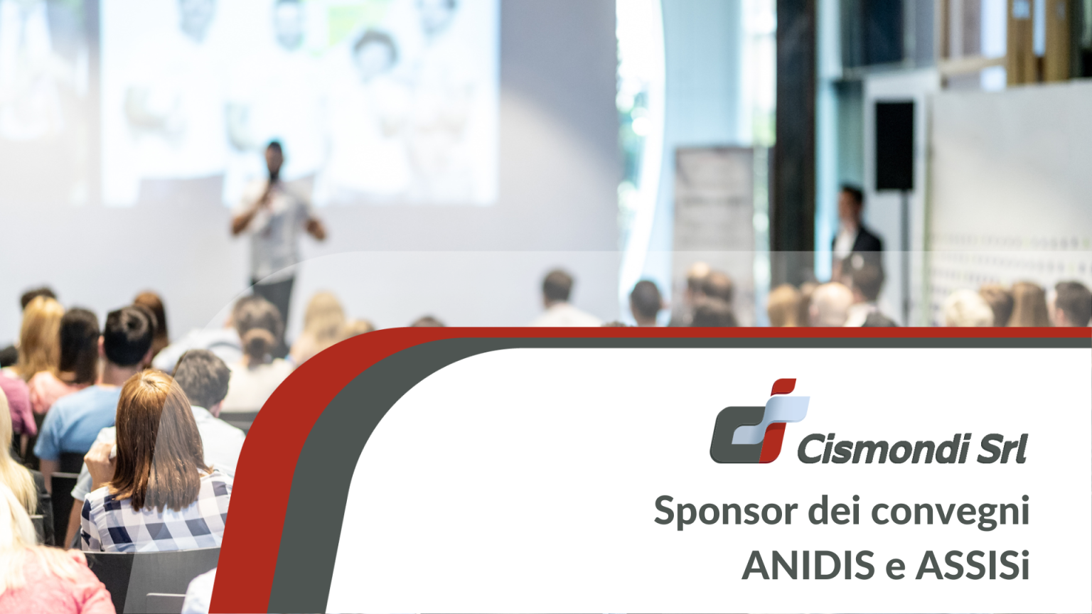 Cismondi sponsor dei convegni ANIDIS e ASSISi presso il Politecnico di Torino