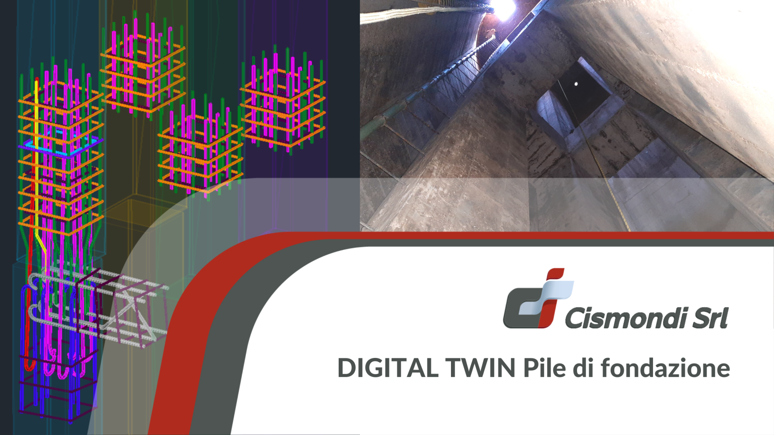 Digital Twin e pile di fondazione