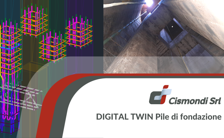 Digital Twin e pile di fondazione