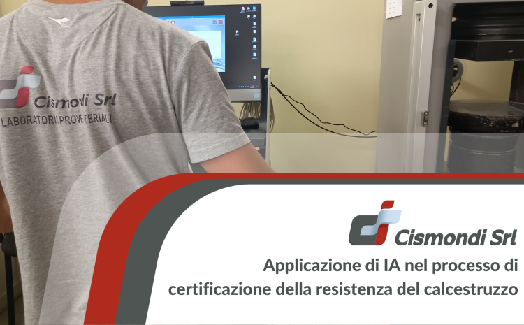 Applicazione di IA nel processo di certificazione della resistenza del calcestruzzo