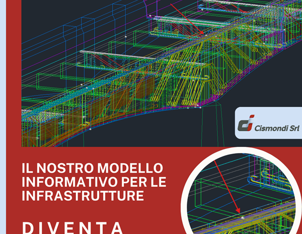 Il nostro modello informativo per le infrastrutture diventa INTERATTIVO