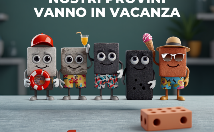 Buone vacanze a tutti, ci vediamo il 24/08 pronti per nuovi progetti